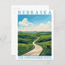 Nebraska der Cornhusker Staat USA Travel Place