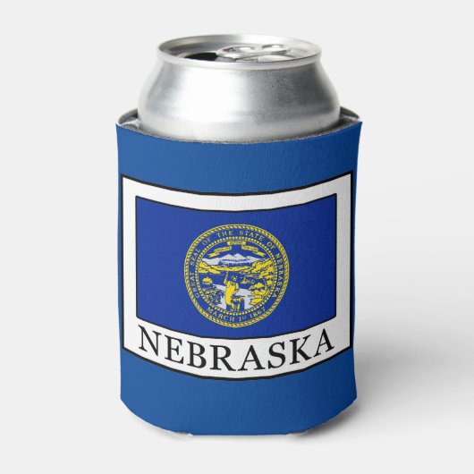 Nebraska Dosenkühler (Kanne Vorderseite)