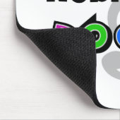 Nebraska-Felsen Mousepad (Ecke)