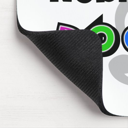 Nebraska-Felsen Mousepad (Ecke)