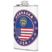 Nebraska Flachmann (Links)