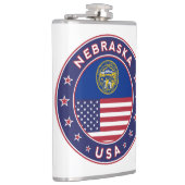 Nebraska Flachmann (Rechts)