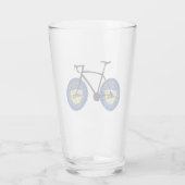 Nebraska Flag Cycling Glas (Rückseite)