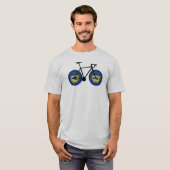Nebraska Flag Cycling T-Shirt (Vorne ganz)