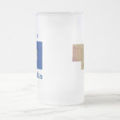 Nebraska Flag Map City Tasse (Mittel)