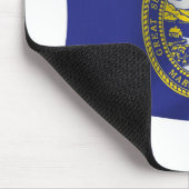 Nebraska Flag Mousepad (Ecke)