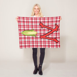 Nebraska Fleece Blanket, Baby