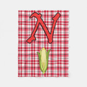 Nebraska Fleece Blanket, Baby (Vorderseite)
