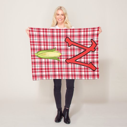 Nebraska Fleece Blanket, Baby (Beispiel)