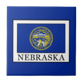 Nebraska Fliese (Vorderseite)