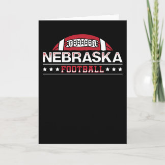 Nebraska Football Karte
