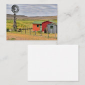 Nebraska-Foto Mitteilungskarte (Vorne/Hinten)