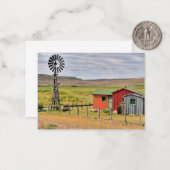 Nebraska-Foto Mitteilungskarte (Vorderseite/Rückseite Beispiel)