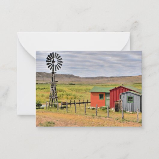 Nebraska-Foto Mitteilungskarte (Vorderseite)