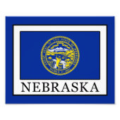 Nebraska Fotodruck (Vorne)