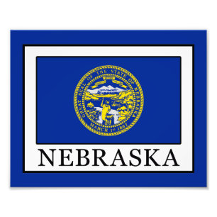 Nebraska Fotodruck