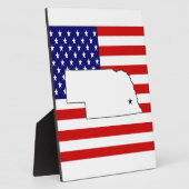 Nebraska Fotoplatte (Seite)