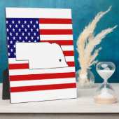 Nebraska Fotoplatte (Seite)