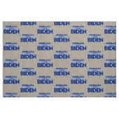Nebraska für Biden Stoff (Fat Quarter (45,7 x 55,9 cm))