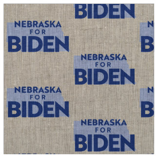 Nebraska für Biden Stoff