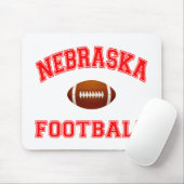 NEBRASKA-FUSSBALL MOUSEPAD (Mit Mouse)