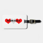 Nebraska Gepäckanhänger (Vorderseite horizontal)