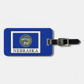Nebraska Gepäckanhänger (Vorderseite horizontal)