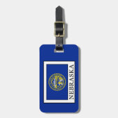 Nebraska Gepäckanhänger (Vorderseite vertikal)