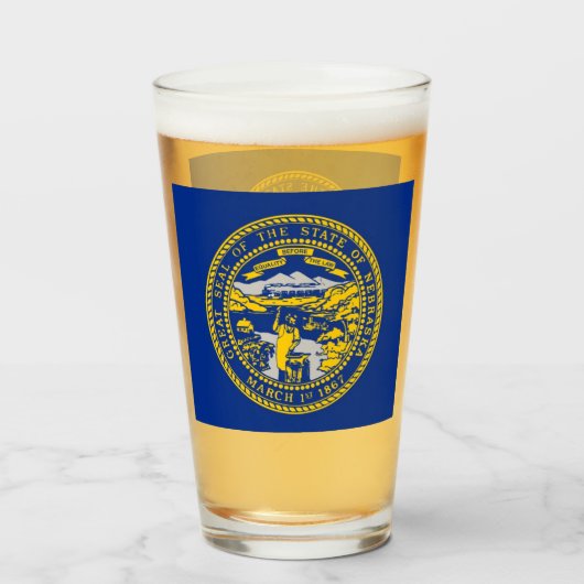 Nebraska Glas (Vorne (Gefüllt))