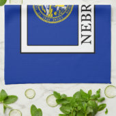 Nebraska Handtuch (Gefaltet)