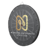 Nebraska Haymakers Dart Board Dartscheibe (Vorderseite rechts)