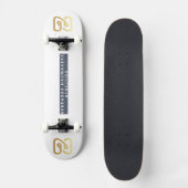 Nebraska Haymakers Skateboard (Vorderseite)