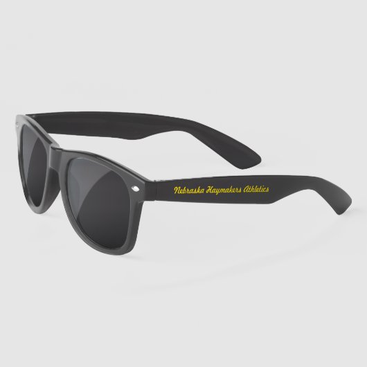 Nebraska Haymakers Sonnenbrille (Links)