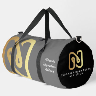 Nebraska Haymakers Tournament Travel Duffel Bag Duffle Bag