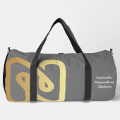 Nebraska Haymakers Tournament Travel Duffel Bag Duffle Bag (Vorderseite)