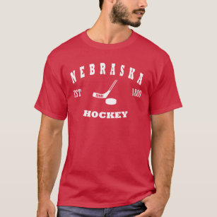Nebraska-Hockey-Retro Logo T-Shirt