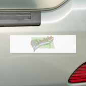 NEBRASKA HUSKERS AUTOAUFKLEBER (Auf Auto)