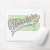 NEBRASKA HUSKERS MOUSEPAD (Mit Mouse)