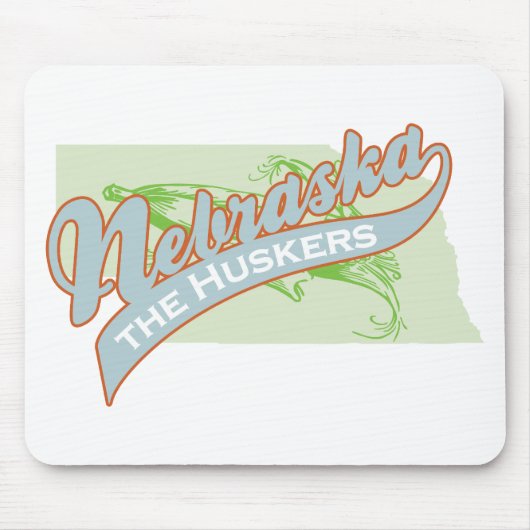 NEBRASKA HUSKERS MOUSEPAD (Vorne)