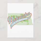 NEBRASKA HUSKERS POSTKARTE (Vorderseite)