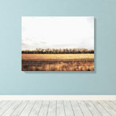 Nebraska im Herbst Leinwanddruck (Insitu (Holzboden))