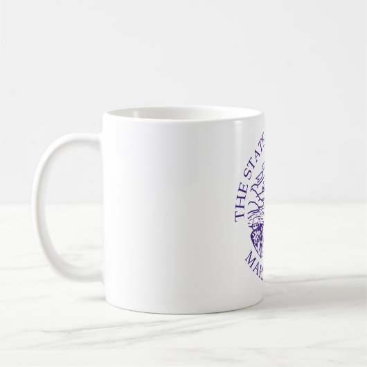 Nebraska Kaffeetasse (Links)