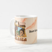 Nebraska Kaffeetasse (Vorderseite Links)