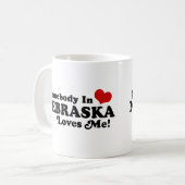 Nebraska Kaffeetasse (Vorderseite Links)