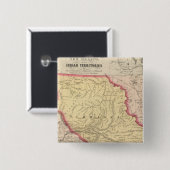 Nebraska, Kansas, New Mexico Button (Vorne & Hinten)