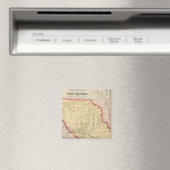 Nebraska, Kansas, New Mexico Magnet (In Situ (Geschirrspüler))