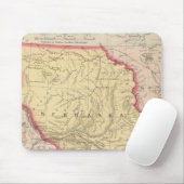 Nebraska, Kansas, New Mexico Mousepad (Mit Mouse)