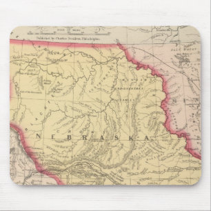 Nebraska, Kansas, New Mexico Mousepad