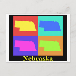 Nebraska Karte