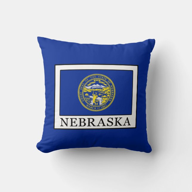 Nebraska Kissen (Vorderseite)